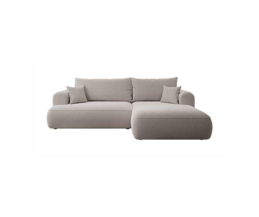 Kampas "Bubble" Tamsiai Pilkas