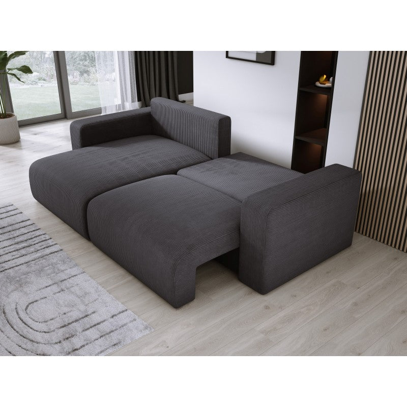 Kampas "AURA" Tamsiai Pilkas