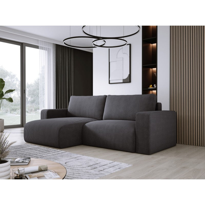 Kampas "AURA" Tamsiai Pilkas