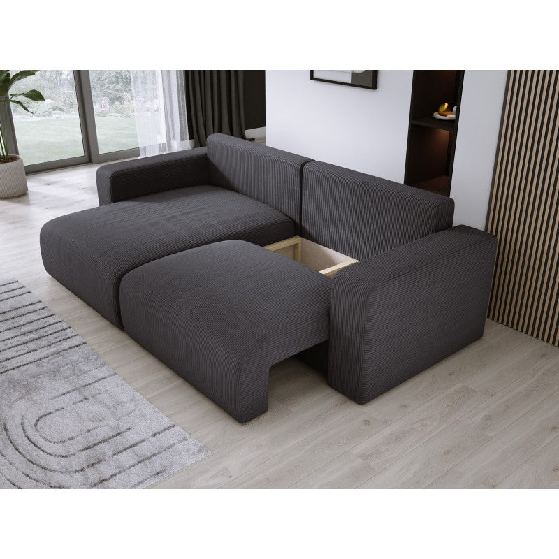 Kampas "AURA" Tamsiai Pilkas