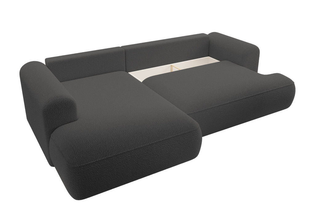 Kampas "Bubble" Tamsiai Pilkas