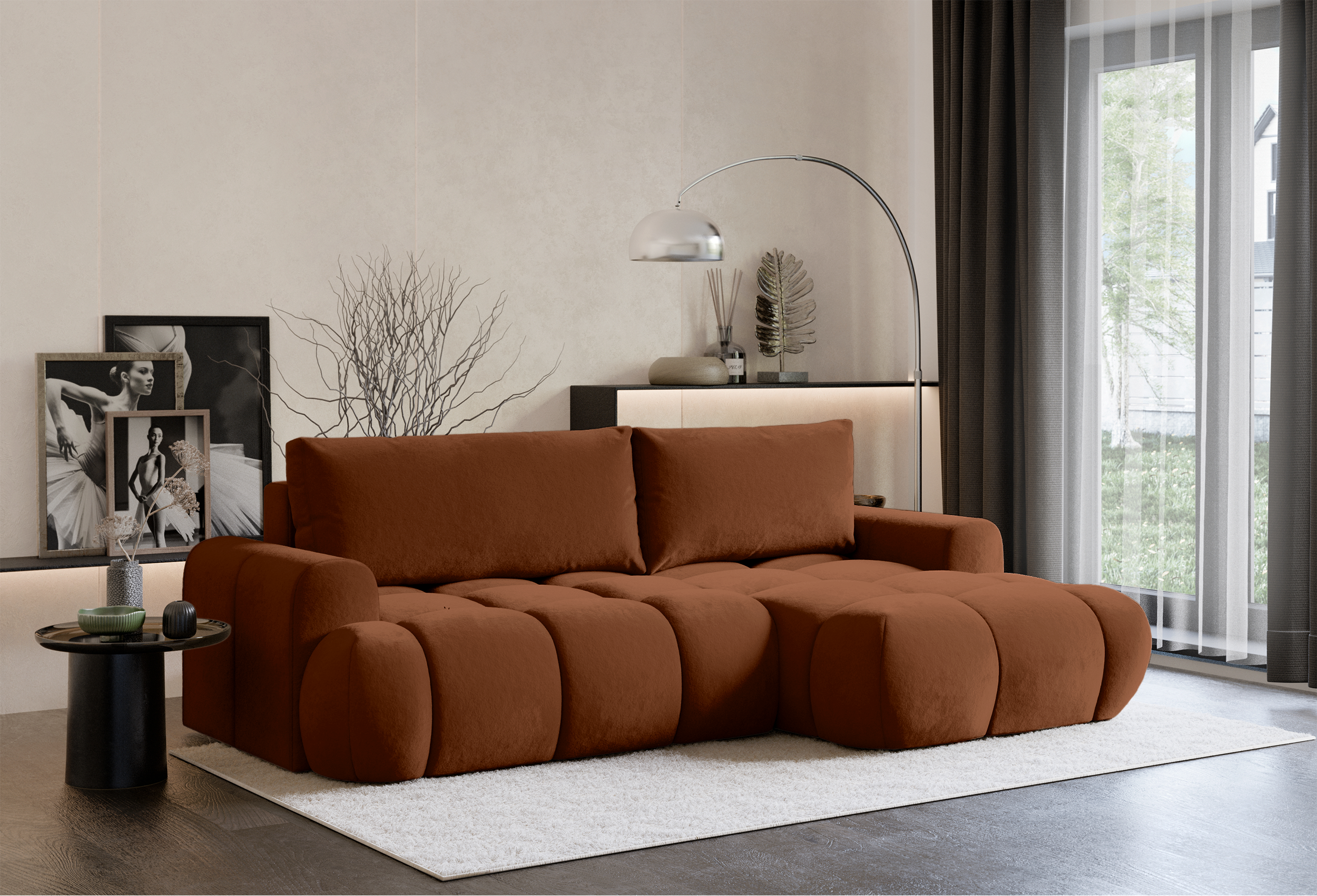 Kampas "Cloud" Cinnamon