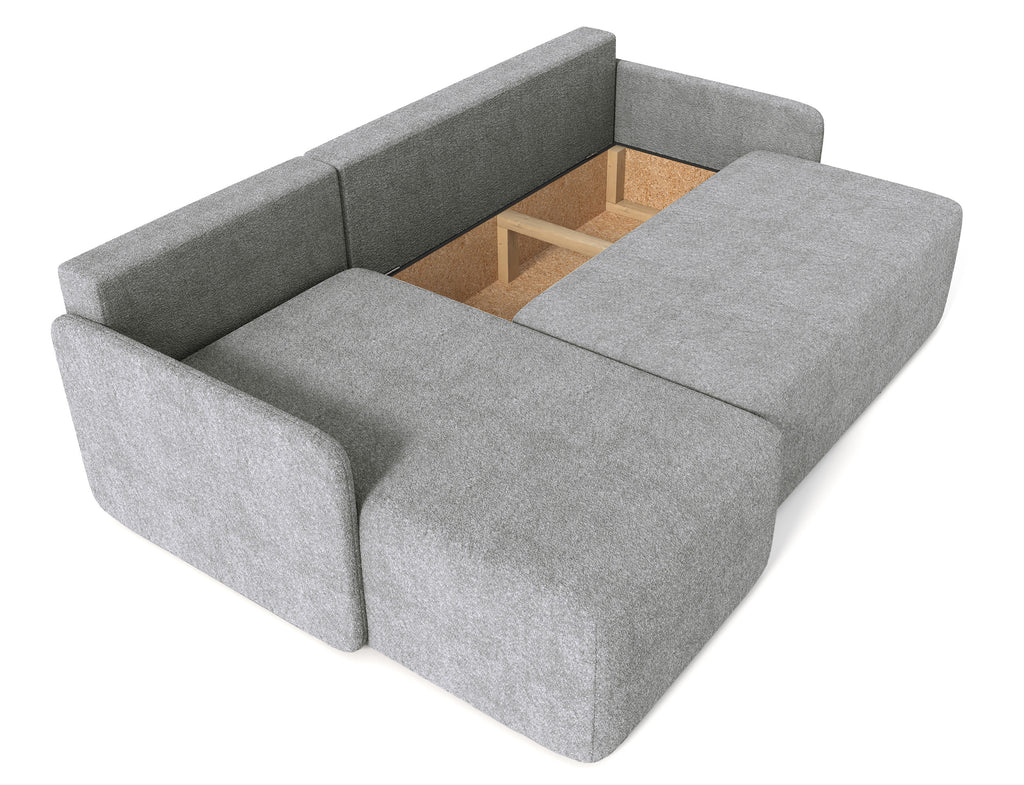 Kampas "Lugano" Pilkas