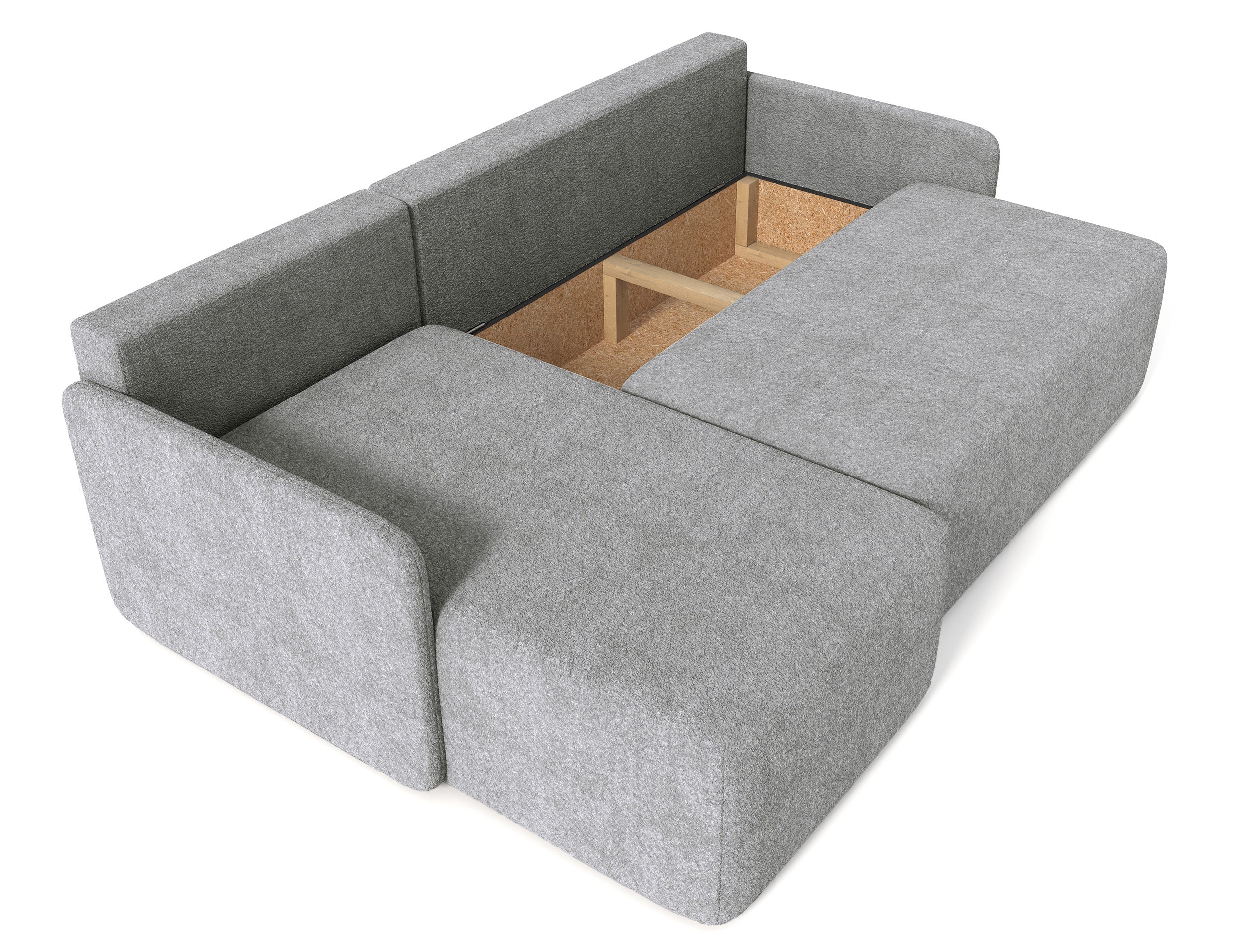 Kampas "Lugano" Pilkas