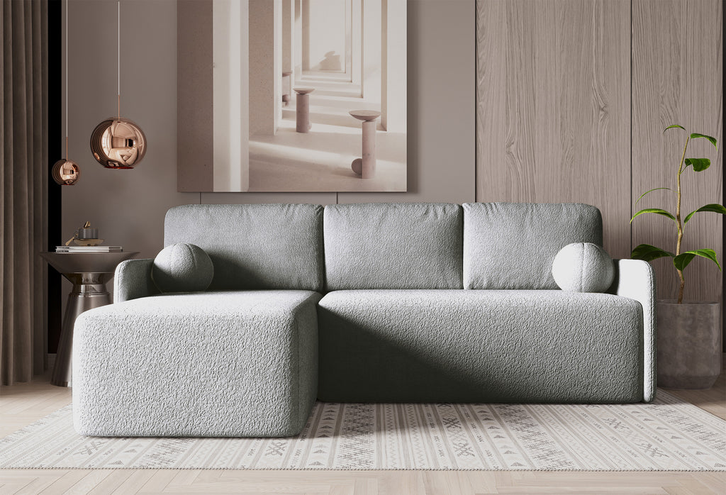 Kampas "Lugano" Pilkas