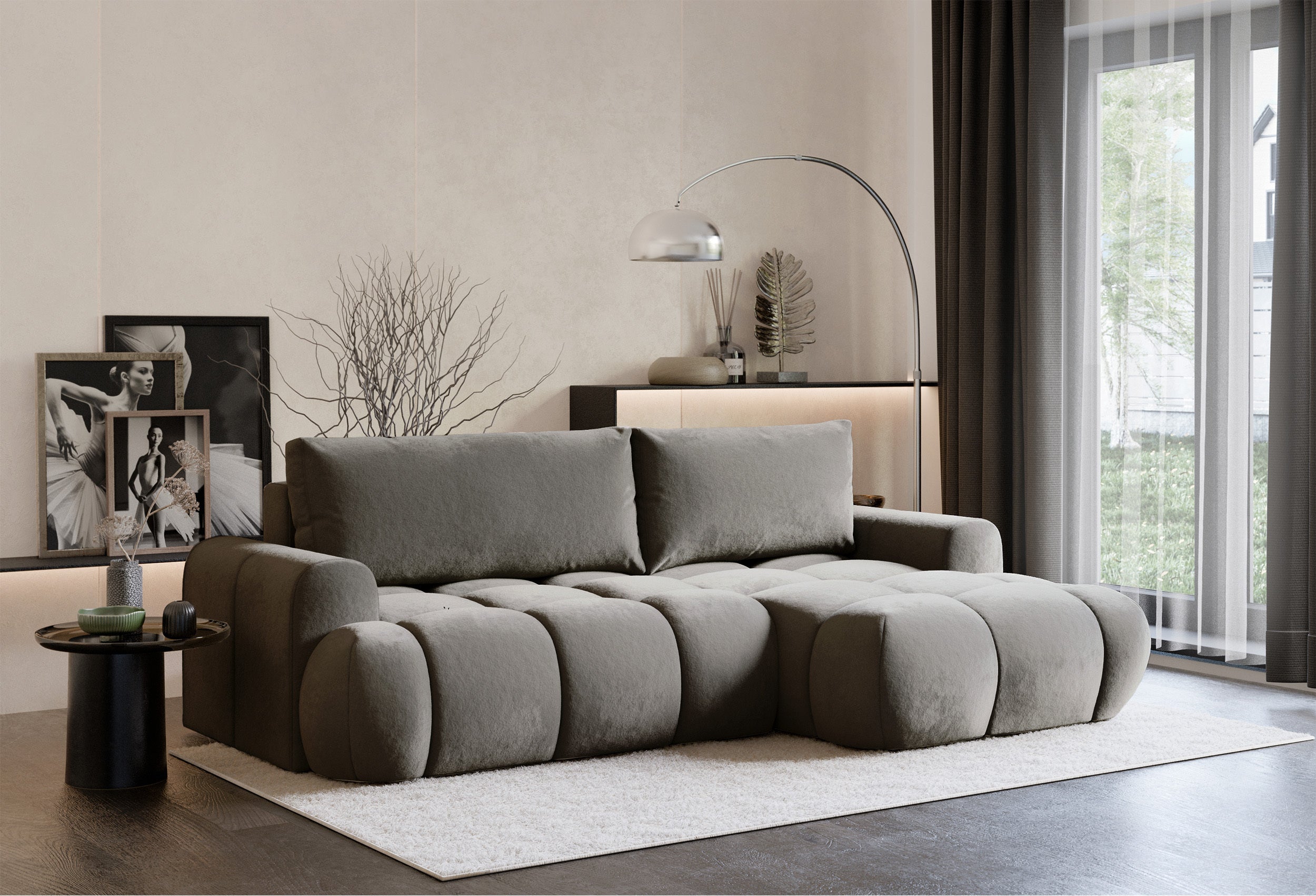 Kampas "Cloud" Sandy Gray