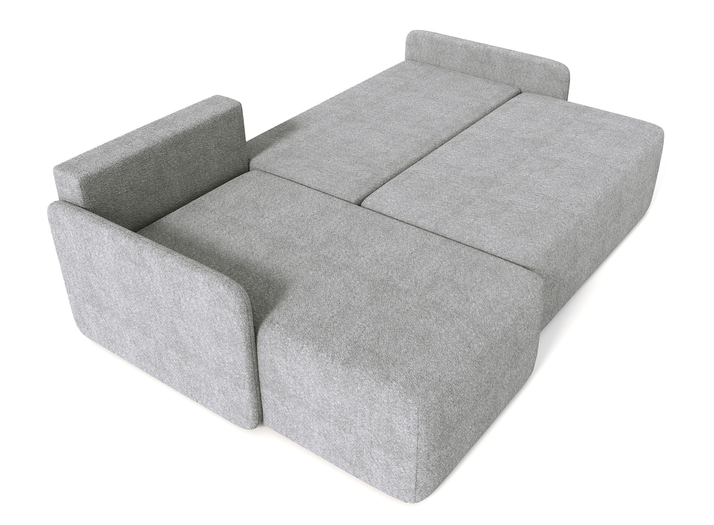 Kampas "Lugano" Pilkas