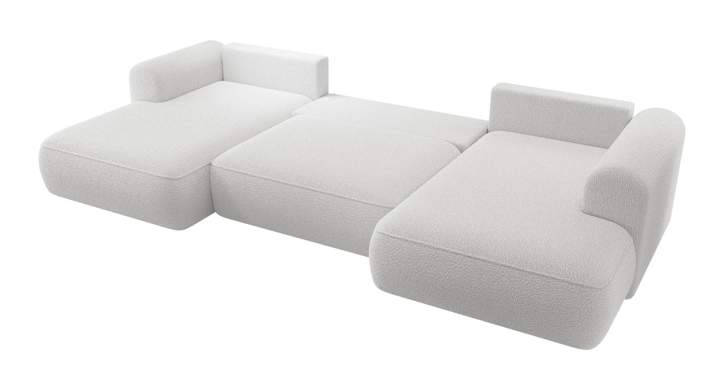 Bubble "U" Šviesiai Pilkas