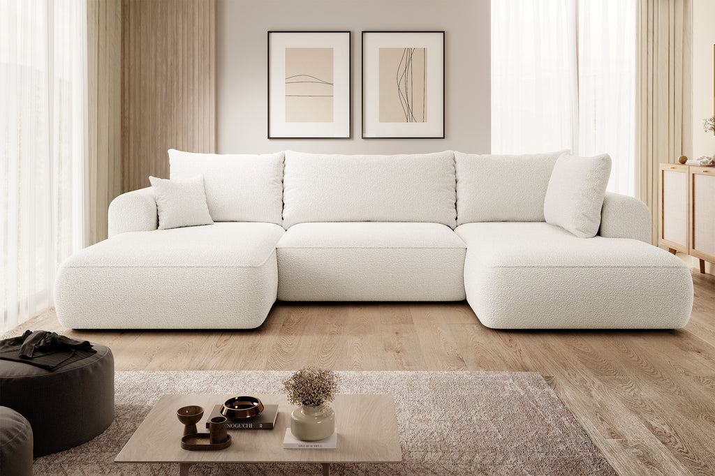 Bubble "U" Šviesiai Pilkas