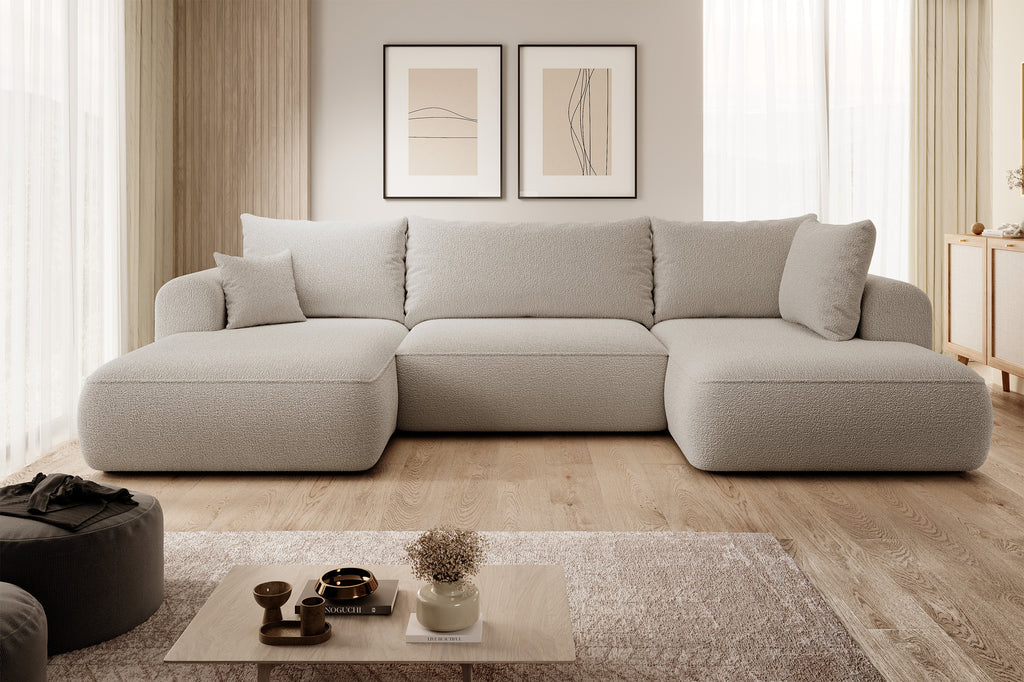 Bubble "U" Šviesiai Pilkas