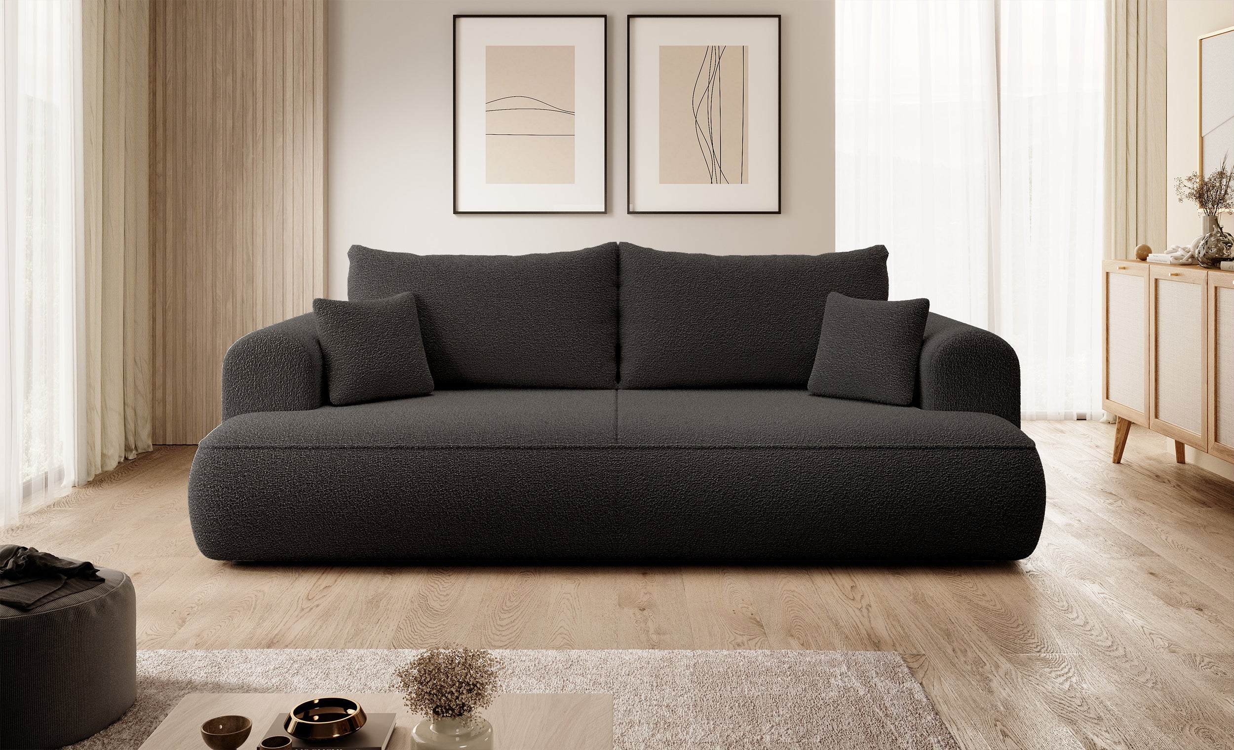 Sofa "Bubble" Kreminis