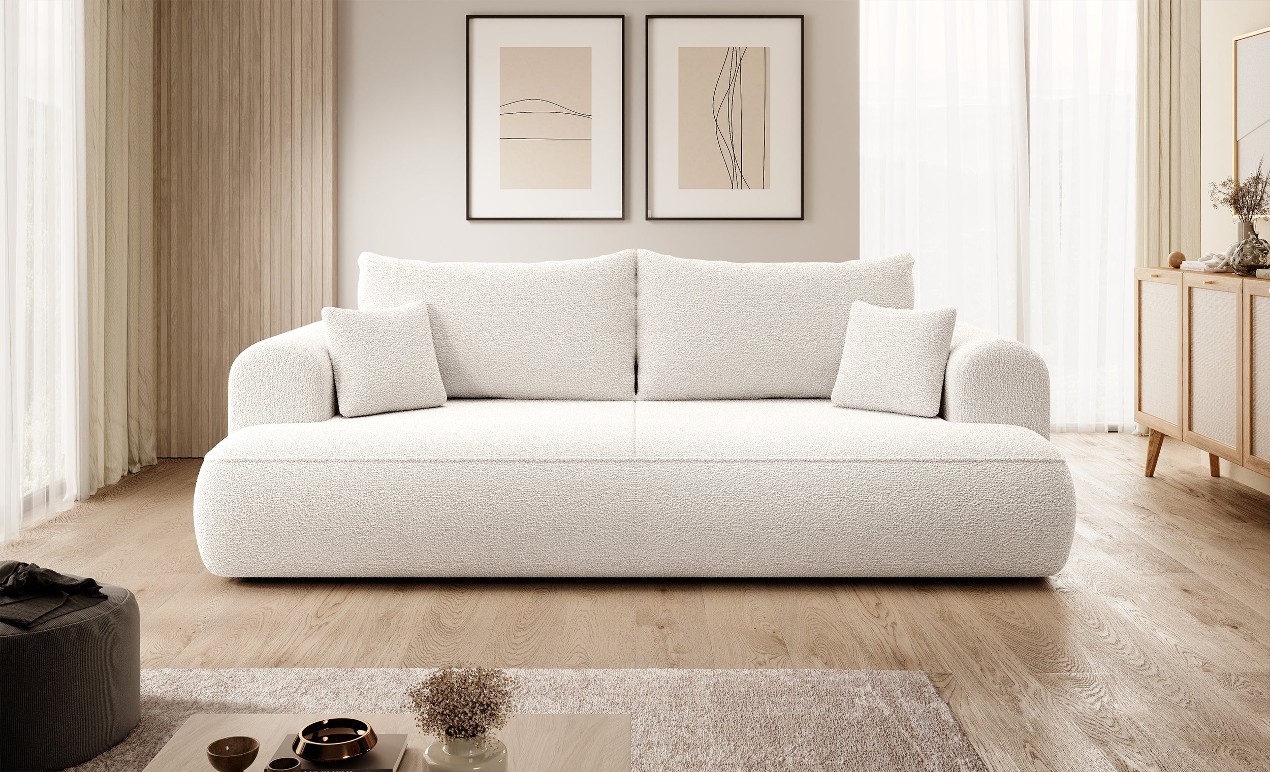 Sofa "Bubble" Kreminis