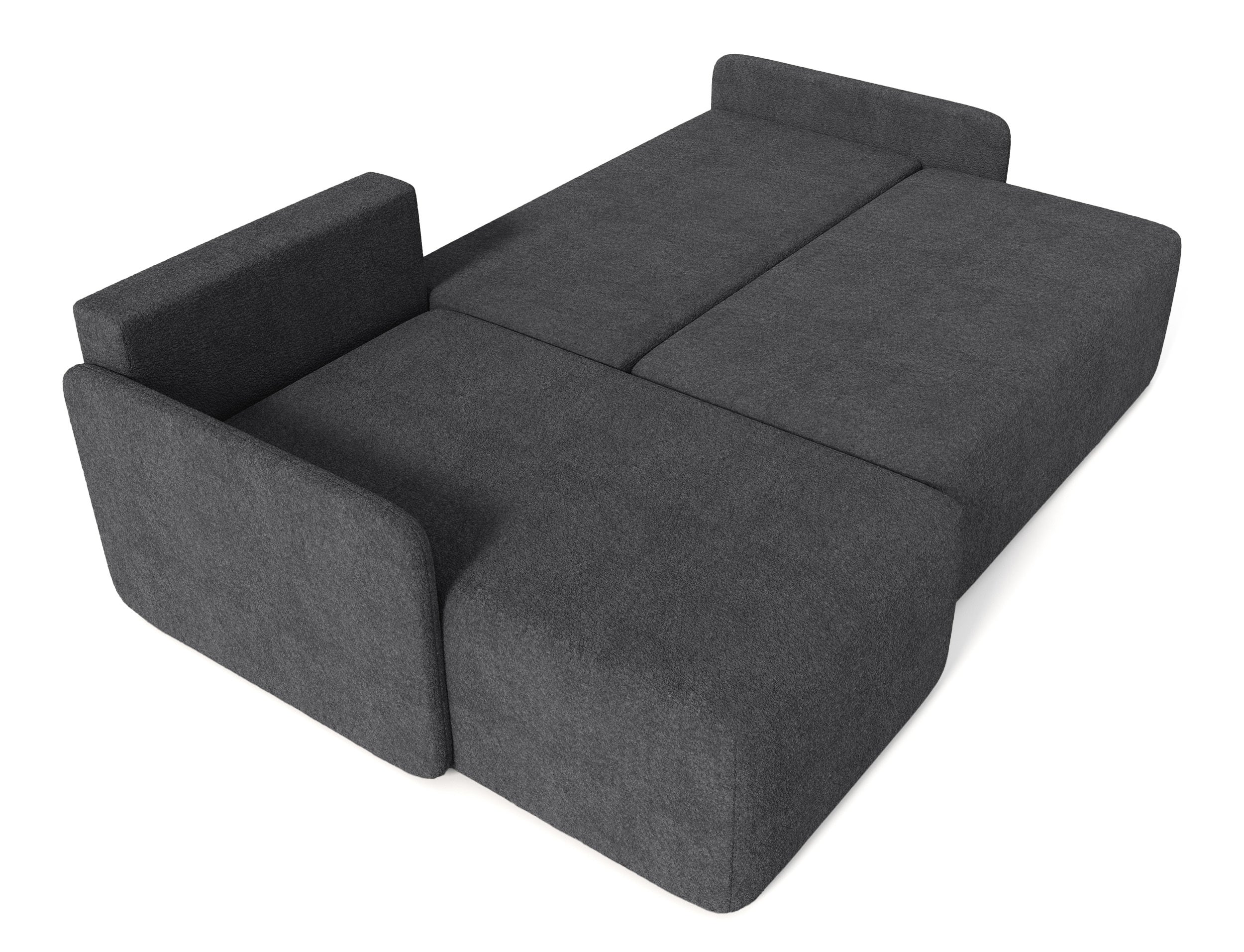 Kampas "Lugano" Tamsiai Pilkas