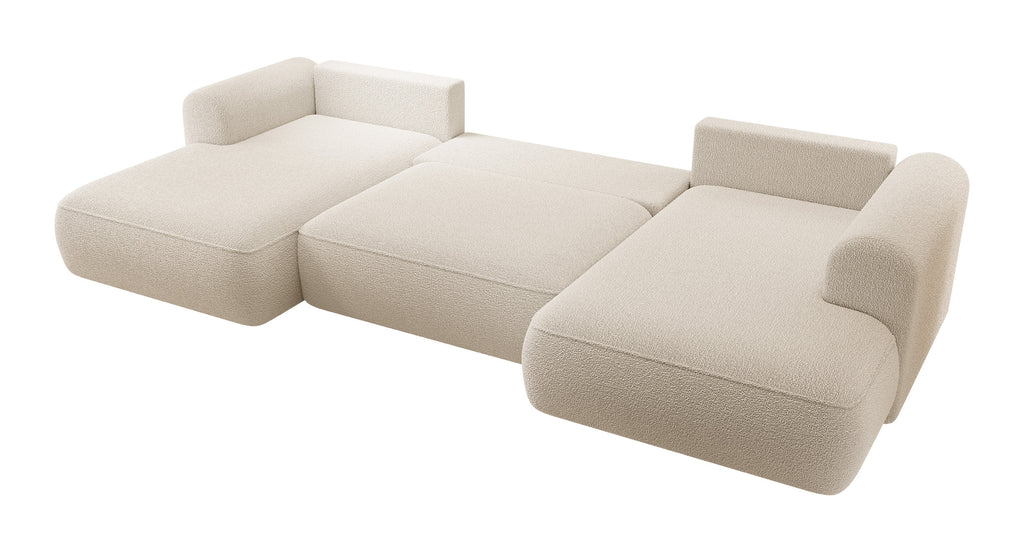 Bubble "U" Smėlinis