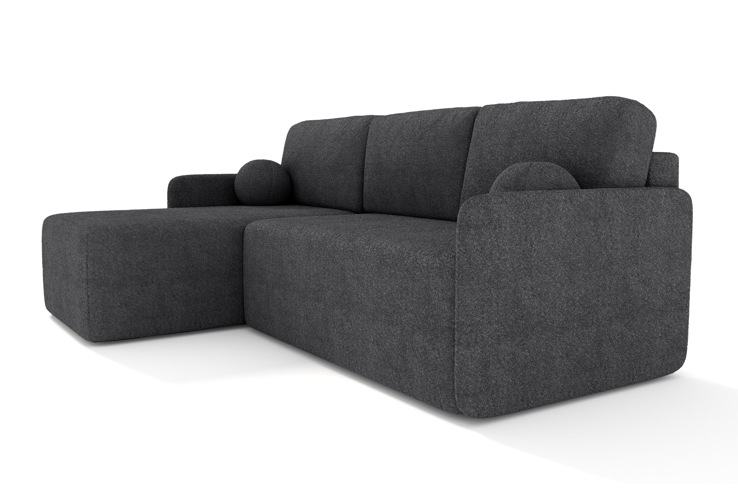 Kampas "Lugano" Tamsiai Pilkas